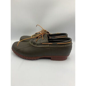 L.L. Bean Men's Rain & Snow Boots - Olive and Brown